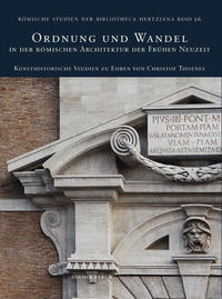 Vorderes Coverbild Ordnung und Wandel