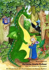 Vorderes Coverbild Der kleine Drache Hollmut und der Schatz im Brunnen