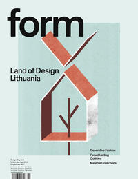 Vorderes Coverbild No. 264 Land of Design Lithuania