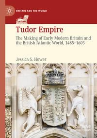 Vorderes Coverbild Tudor Empire