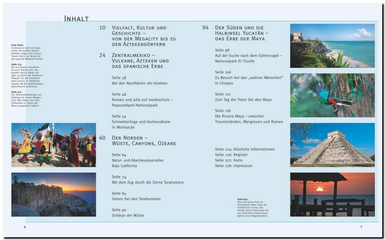 Beispielinhalt (Bild) Abenteuer Mexiko
