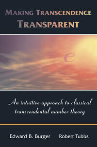 Vorderes Coverbild Making Transcendence Transparent