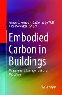 Vorderes Coverbild Embodied Carbon in Buildings