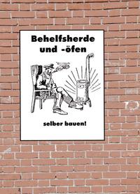 Vorderes Coverbild Behelfsherd und -ofen selber bauen - Ofenbau mit einfachsten Mitteln