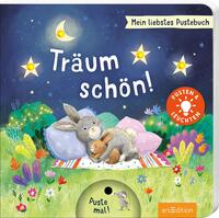 Vorderes Coverbild Mein liebstes Pustebuch – Träum schön!