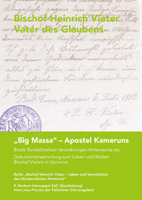 Vorderes Coverbild Bischof Heinrich Vieter. Vater des Glaubens.