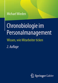 Vorderes Coverbild Chronobiologie im Personalmanagement