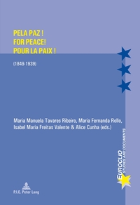 Vorderes Coverbild Pela Paz! For Peace! Pour la Paix!