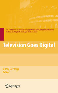 Vorderes Coverbild Television Goes Digital