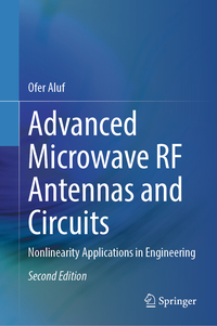 Vorderes Coverbild Advanced Microwave RF Antennas and Circuits