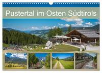 Vorderes Coverbild Pustertal im Osten Südtirols (Wandkalender 2026 DIN A3 quer), CALVENDO Monatskalender