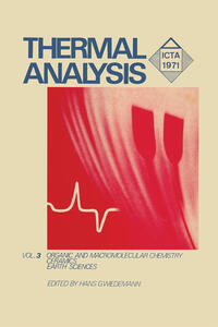 Vorderes Coverbild Thermal Analysis