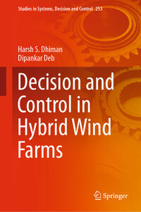 Vorderes Coverbild Decision and Control in Hybrid Wind Farms