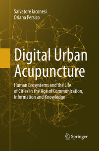 Vorderes Coverbild Digital Urban Acupuncture