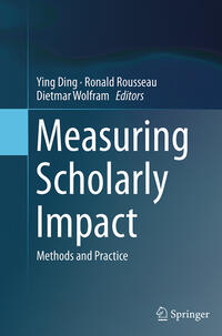 Vorderes Coverbild Measuring Scholarly Impact