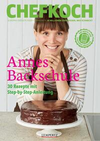 Vorderes Coverbild CHEFKOCH: Annes Backschule