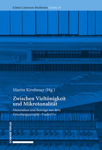 Vorderes Coverbild Zwischen Vieltönigkeit und Mikrotonalität
