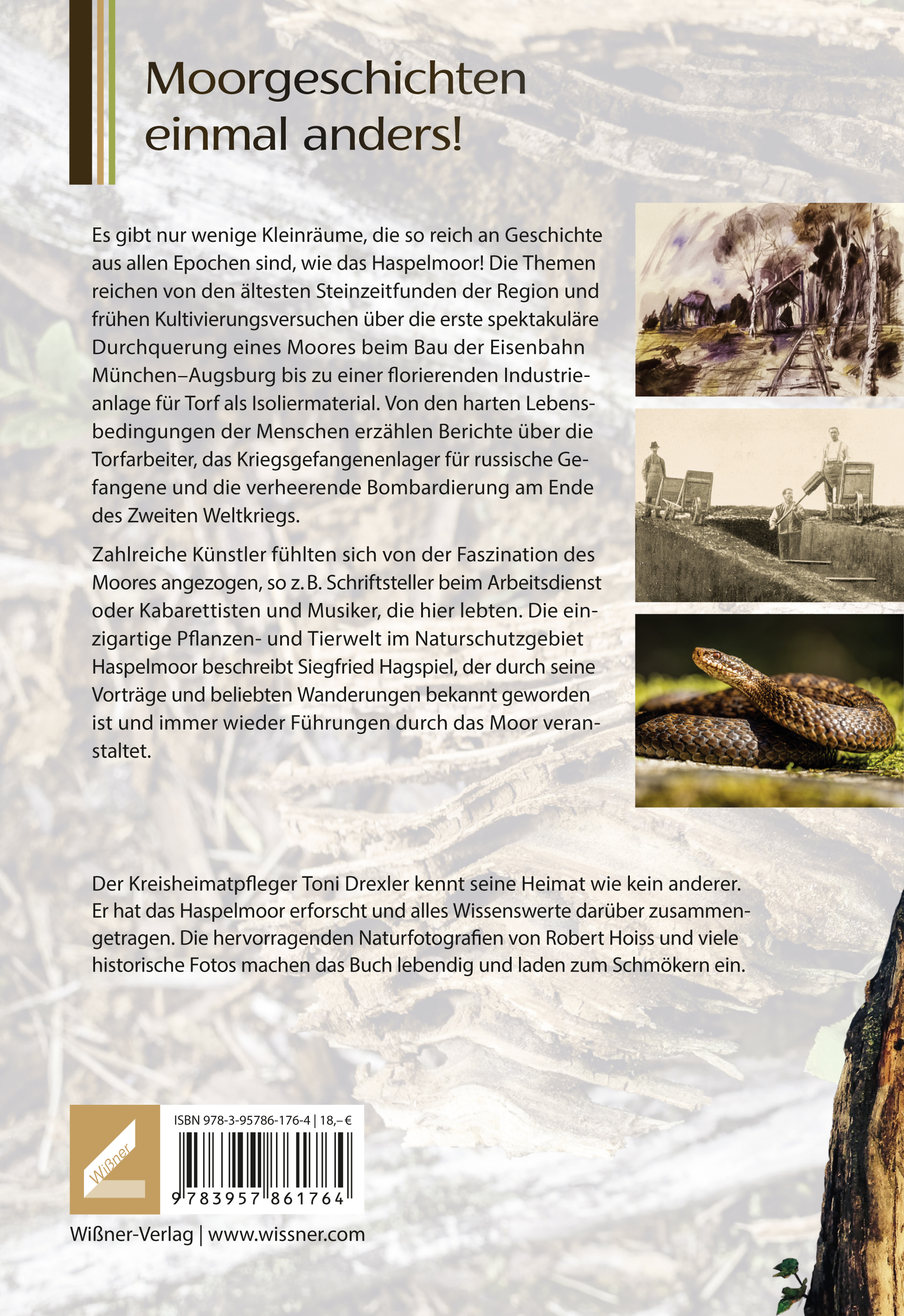 Rückseitencover Das Haspelmoor