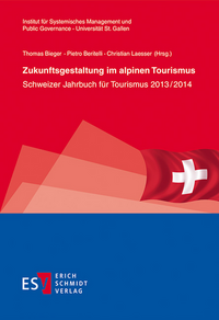 Vorderes Coverbild Zukunftsgestaltung im alpinen Tourismus