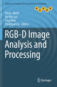 Vorderes Coverbild RGB-D Image Analysis and Processing