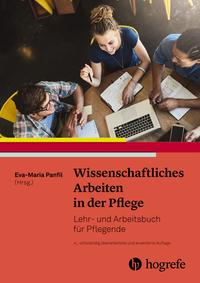 Vorderes Coverbild Wissenschaftliches Arbeiten in der Pflege