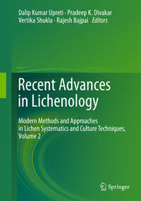 Vorderes Coverbild Recent Advances in Lichenology