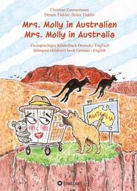 Vorderes Coverbild Mrs. Molly in Australien/ Mrs. Molly in Australia