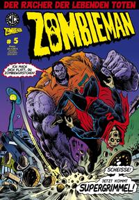 Vorderes Coverbild Zombieman 5
