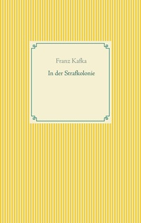 Vorderes Coverbild In der Strafkolonie