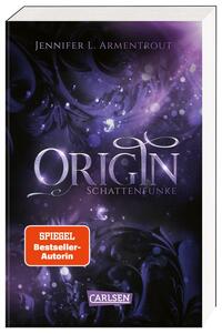Vorderes Coverbild Obsidian 4: Origin. Schattenfunke