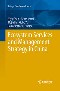 Vorderes Coverbild Ecosystem Services and Management Strategy in China