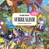 Vorderes Coverbild The Short Story of Surrealism