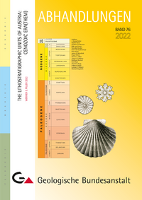 Vorderes Coverbild The lithostratigraphic units of Austria: Cenozoic Era(them)