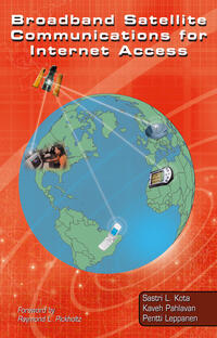 Vorderes Coverbild Broadband Satellite Communications for Internet Access