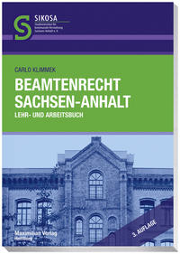 Vorderes Coverbild Beamtenrecht Sachsen-Anhalt