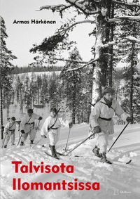 Vorderes Coverbild Talvisota Ilomantsissa