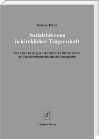 Vorderes Coverbild Sozialstationen in kirchlicher Trägerschaft