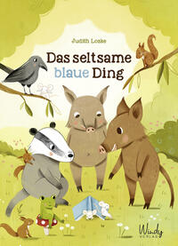 Vorderes Coverbild Das seltsame blaue Ding