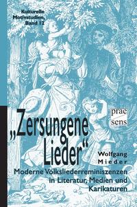 Vorderes Coverbild „Zersungene Lieder“