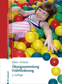 Vorderes Coverbild Übungssammlung Frühförderung