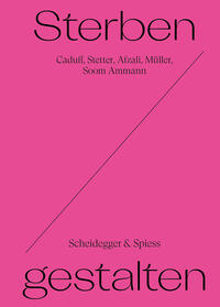 Vorderes Coverbild Sterben Gestalten