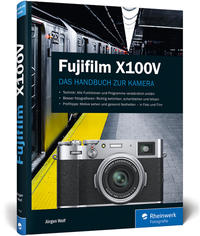 Vorderes Coverbild Fujifilm X100V