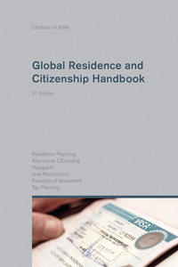 Vorderes Coverbild Global Residence and Citizenship Handbook