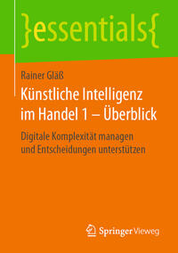 Vorderes Coverbild Künstliche Intelligenz im Handel 1 – Überblick