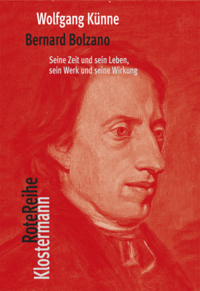 Vorderes Coverbild Bernard Bolzano