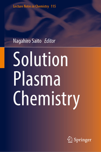 Vorderes Coverbild Solution Plasma Chemistry
