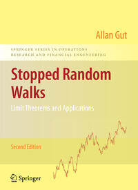 Vorderes Coverbild Stopped Random Walks