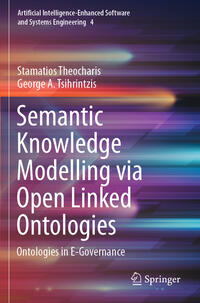 Vorderes Coverbild Semantic Knowledge Modelling via Open Linked Ontologies