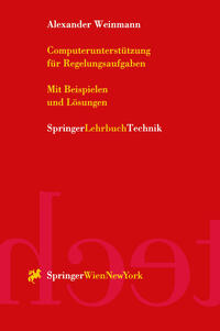 Vorderes Coverbild Computerunterstützung für Regelungsaufgaben