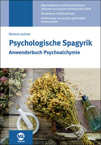 Vorderes Coverbild Psychologische Spagyrik - Buch
